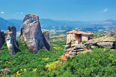 Významné památky Řecka a pobyt na ostrově Lefkáda